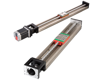 上銀KK100線性模組圖 上銀KK100線性模組圖