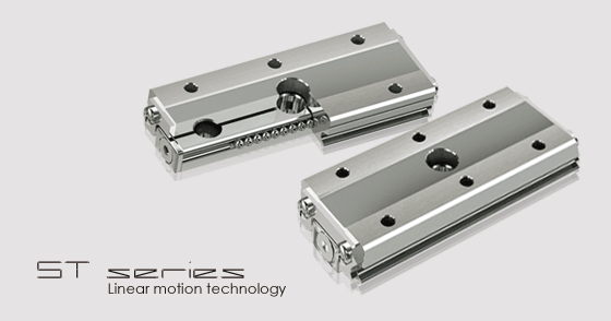 ST型有限行程微型滑軌系列圖 ST型有限行程微型滑軌系列圖