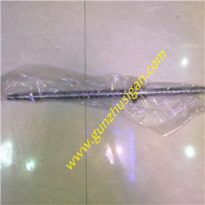 JK40數控車床滾珠絲桿實物圖